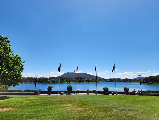 I-CAN championships - Lake Burley Griffin