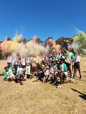 I-CAN championships - Colour Run